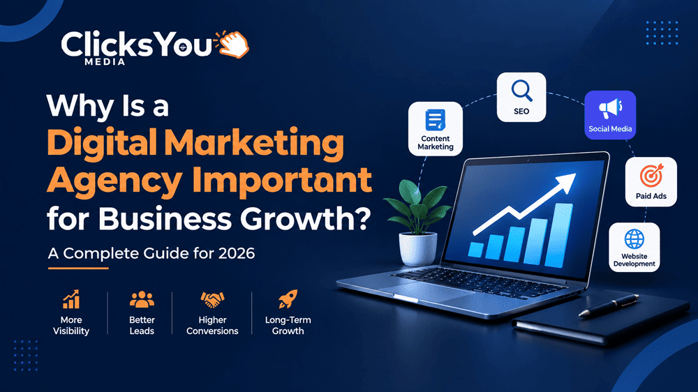 Why Is a Digital Marketing Agency Important for Business Growth in 2026?