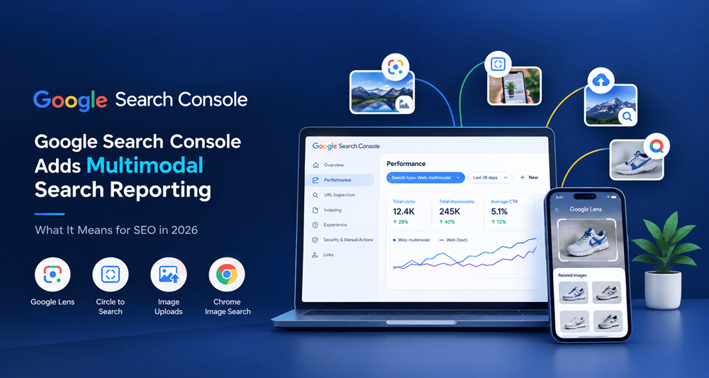 Google Search Console Adds Multimodal Search Reporting: What It Means for SEO in 2026