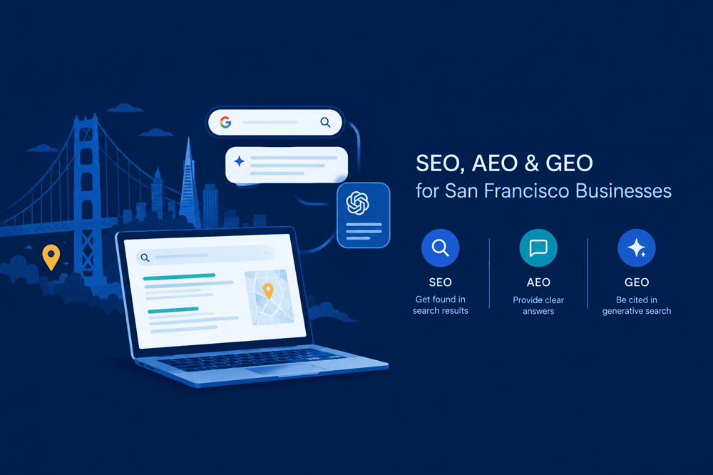 How San Francisco Businesses Can Get Discovered on Google and AI Search