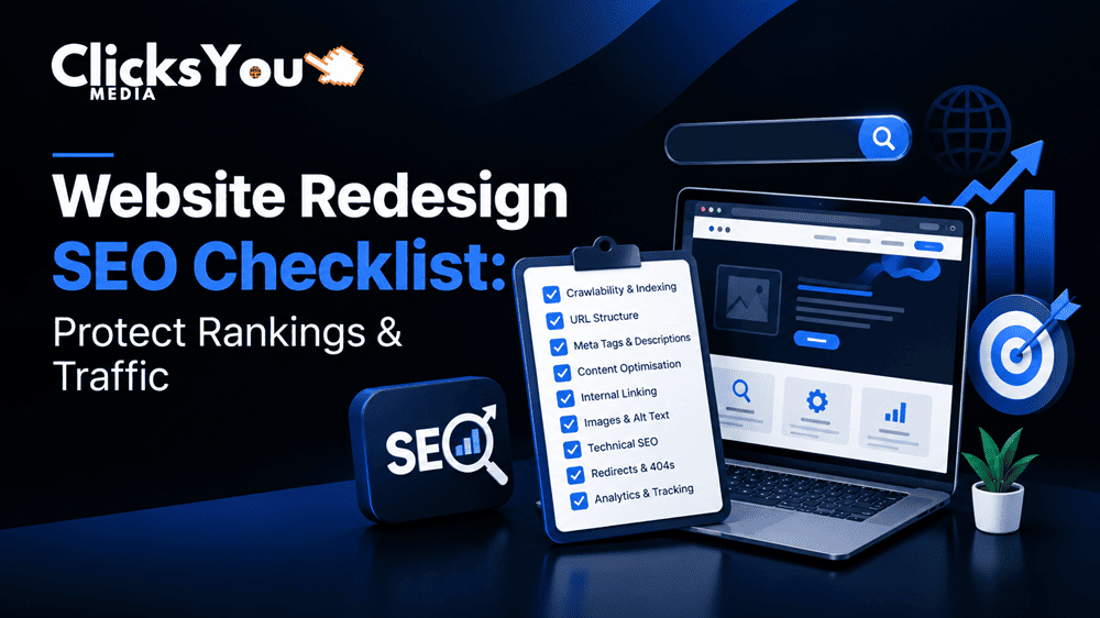 Website Redesign SEO Checklist: How to Protect Rankings, Traffic and Leads