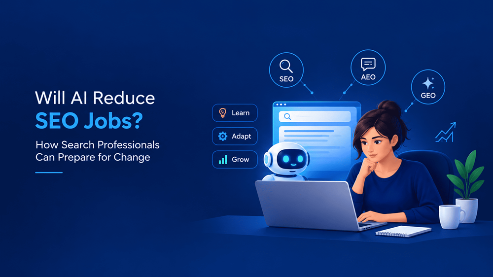 Will AI Reduce SEO Jobs