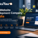 best website development company in India