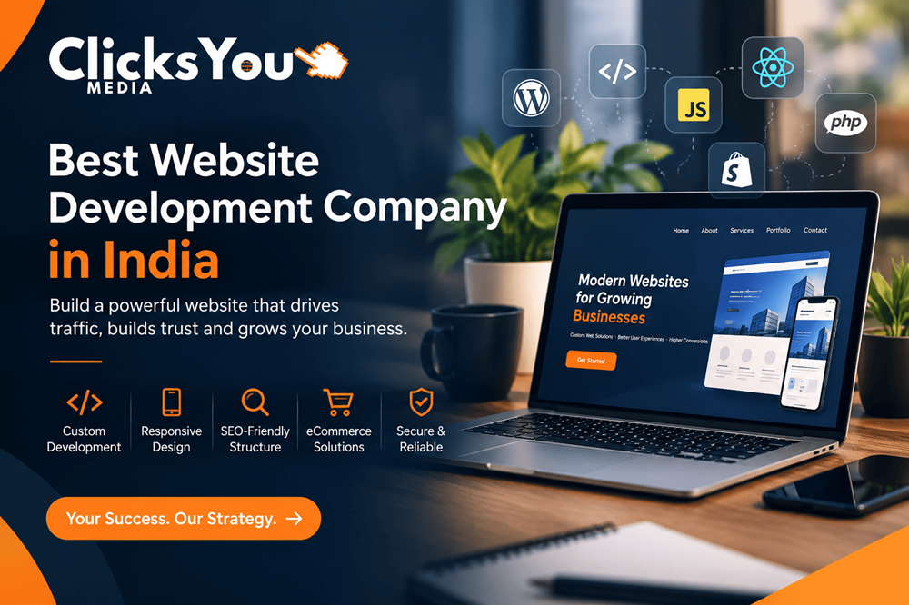 best website development company in India